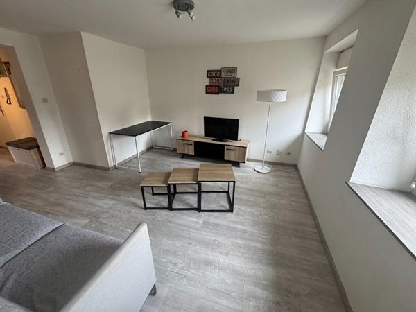 LOT DE 2 APPARTEMENTS  T2 MEUBLES LIBRE + LOUES  - HERICOURT