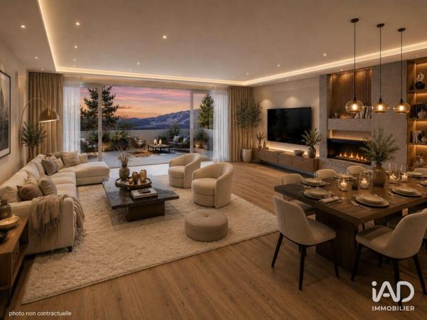 Appartement à vendre 4 pièces 100 m² Font-Romeu-Odeillo-Via