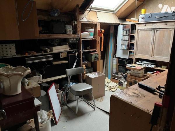Maison avec 3 chambres, petite cour