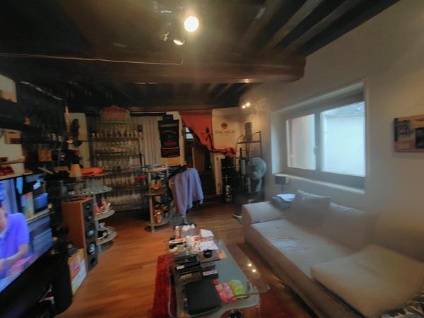 Appartement T2 en duplex loué – Proximité centre-ville de Nuits-Saint-Georges