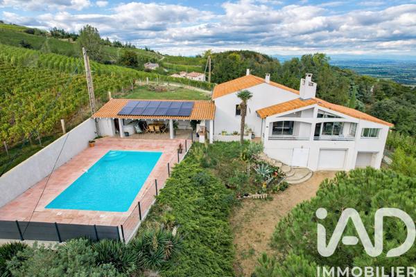Maison à vendre 9 pièces 220 m² Cornas