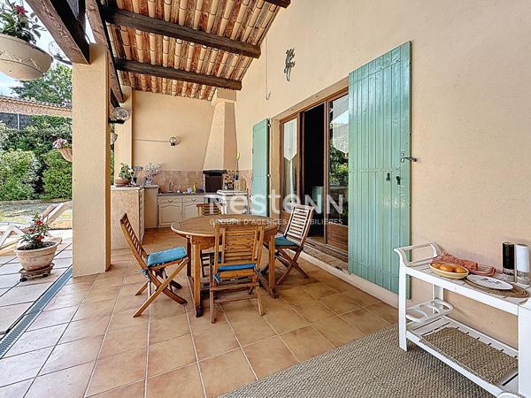 A VENDRE -Maison Le Cannet Des Maures 6 pièces 156 m2-Terrain 3580m2- Piscine,Carport,sous-sol