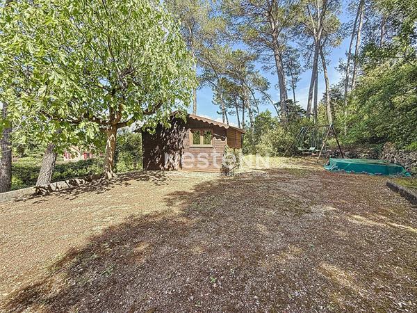 A VENDRE -Maison Le Cannet Des Maures 6 pièces 156 m2-Terrain 3580m2- Piscine,Carport,sous-sol