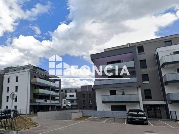 Location Appartement 3 pièces 61.57 m² - 13 B RUE DE VILLAGE NEUF Saint Louis 68300