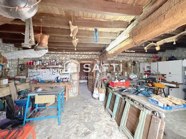 Grande maison avec dépendances et vaste terrain !