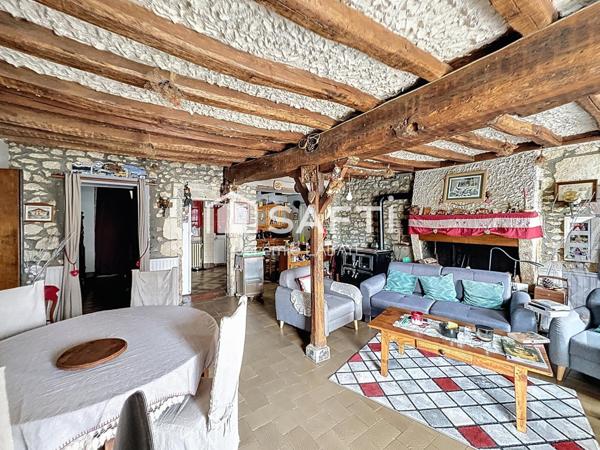 Grande maison avec dépendances et vaste terrain !