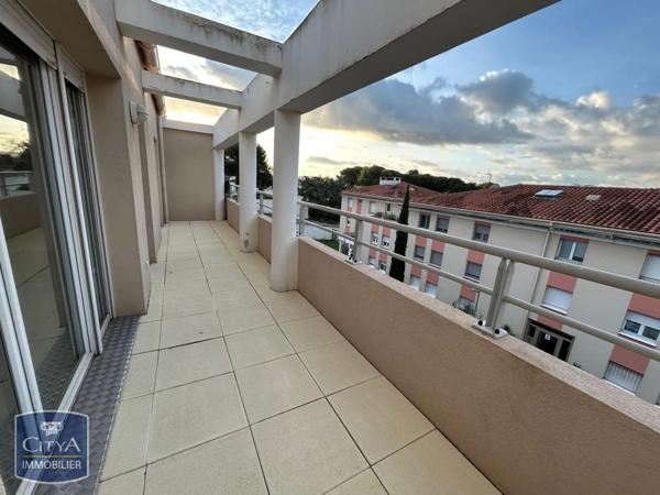 Appartement à louer 2 pièces 52.73m²