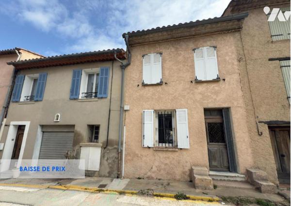 Maison de Village de 110m² à La Garde-Freinet