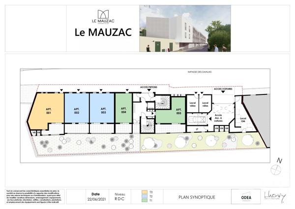 Appartement Studio à vendre  1 pièce - 28,71 m2 CASTELNAU LE LEZ - 34