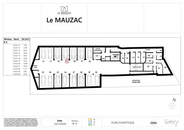Appartement Studio à vendre  1 pièce - 28,71 m2 CASTELNAU LE LEZ - 34