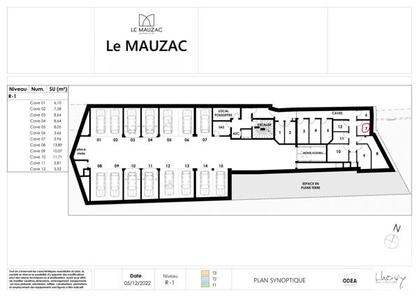 Appartement Studio à vendre  1 pièce - 28,71 m2 CASTELNAU LE LEZ - 34