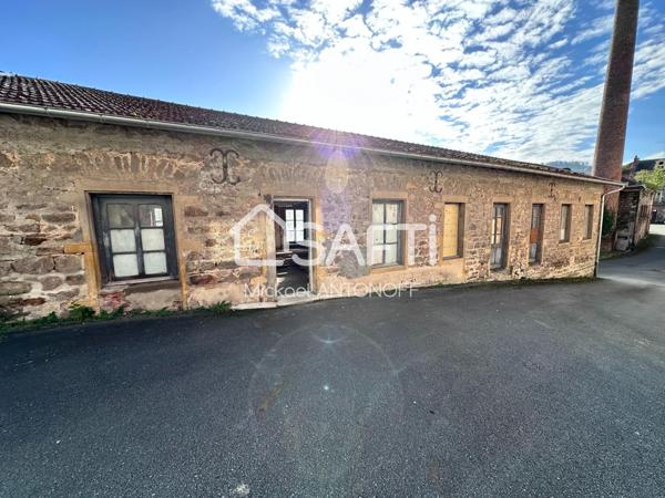 Entrepôt polyvalent de 360 m² sur 2 niveaux