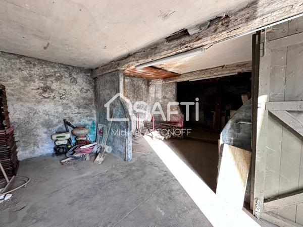 Entrepôt polyvalent de 360 m² sur 2 niveaux