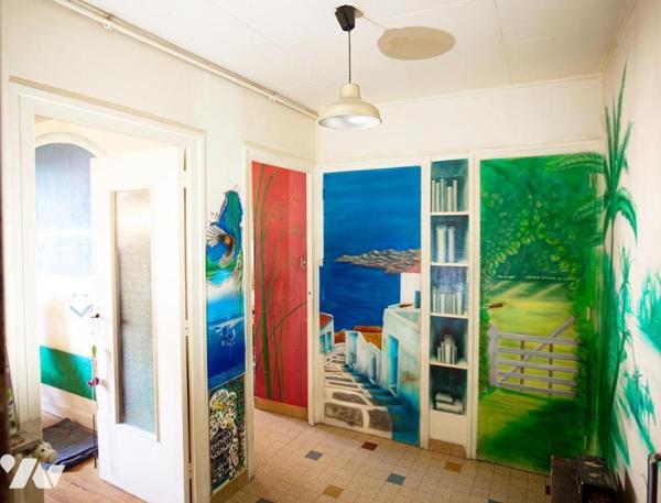 Saint-Etienne (Loire), un appartement de type 2 de 47.50m² surface Carrez avec garage fermé, Rue d