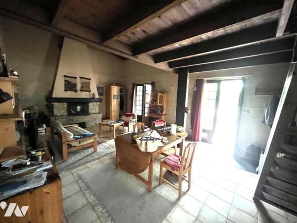 EXLUSIVITE : villa 82 m² plus dépendances sur magnifique terrain au calme