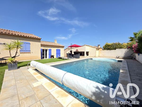 Maison à vendre 4 pièces 90 m² Ouveillan