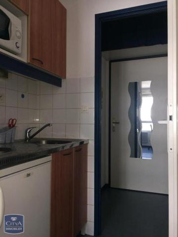 Appartement à louer 1 pièce 18.28m²