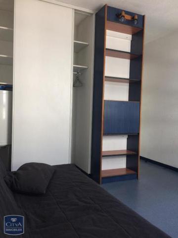 Appartement à louer 1 pièce 18.28m²