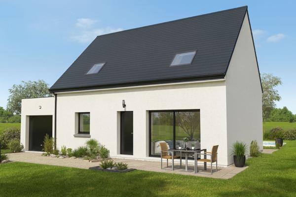 Terrain + Maison à vendre 5 pièces - 95 m²