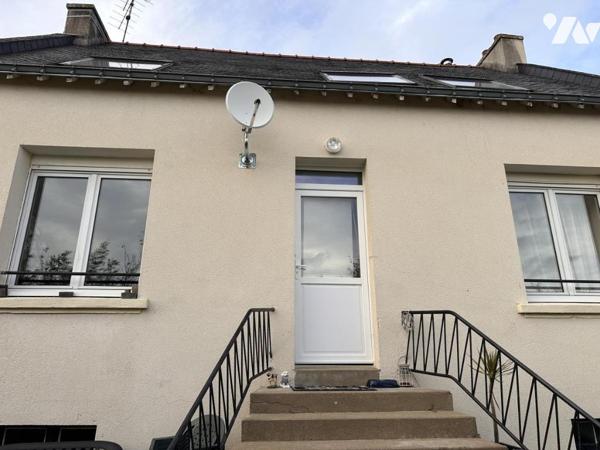A VENDRE 56 THEIX-NOYALO, bourg de THEIX, maison 3 chambres, jardin 906 m²