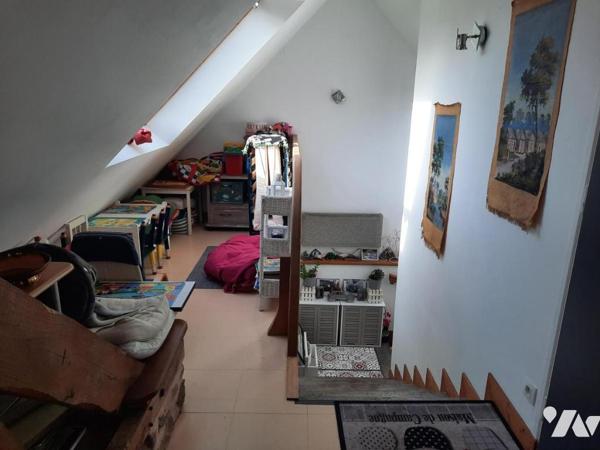A VENDRE 56 THEIX-NOYALO, bourg de THEIX, maison 3 chambres, jardin 906 m²