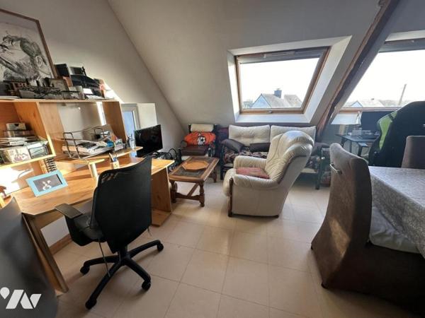 A VENDRE 56 THEIX-NOYALO, bourg de THEIX, maison 3 chambres, jardin 906 m²