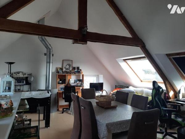 A VENDRE 56 THEIX-NOYALO, bourg de THEIX, maison 3 chambres, jardin 906 m²