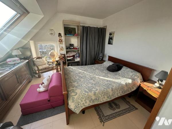 A VENDRE 56 THEIX-NOYALO, bourg de THEIX, maison 3 chambres, jardin 906 m²