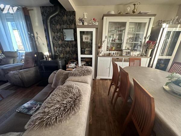 A VENDRE 56 THEIX-NOYALO, bourg de THEIX, maison 3 chambres, jardin 906 m²