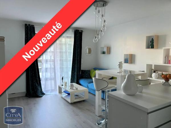 Appartement à vendre 2 pièces 40.6m²