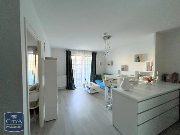 Appartement à vendre 2 pièces 40.6m²