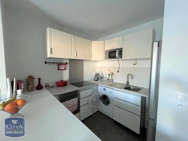 Appartement à vendre 2 pièces 40.6m²