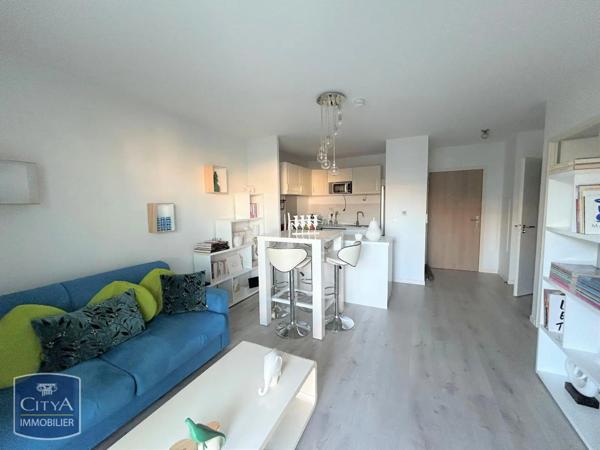 Appartement à vendre 2 pièces 40.6m²