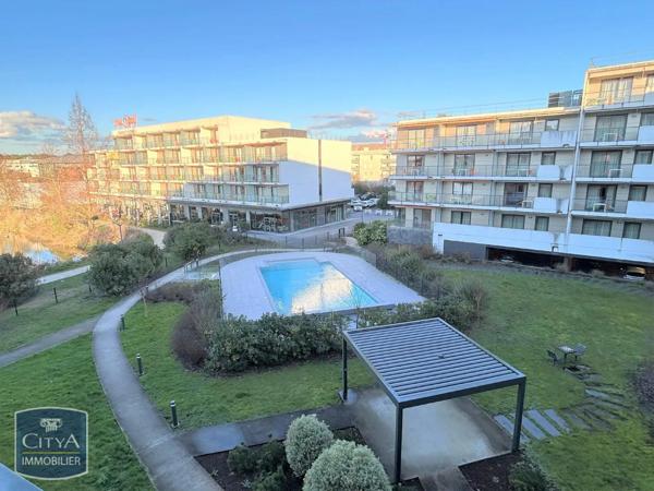 Appartement à vendre 2 pièces 40.6m²