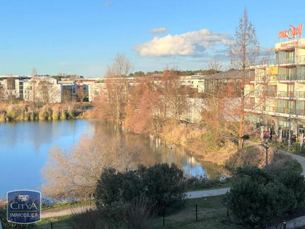 Appartement à vendre 2 pièces 40.6m²