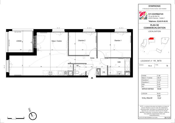 Appartement T3