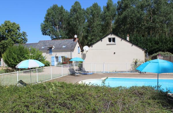 Maison à vendre à Vernoil-le-Fourrier (49390) - Maine-et-Loire