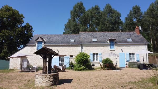 Maison à vendre à Vernoil-le-Fourrier (49390) - Maine-et-Loire