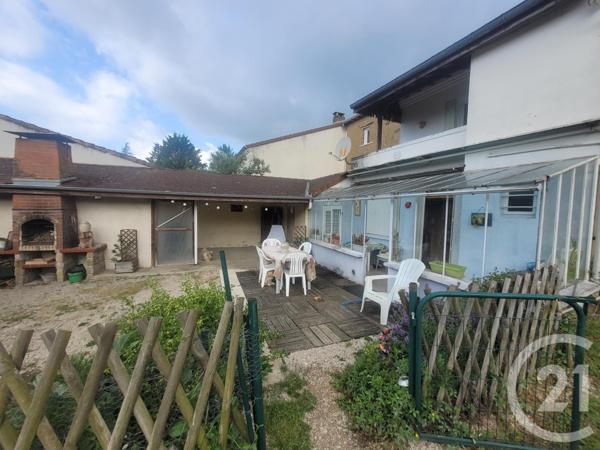 Maison à vendre  4 pièces - 93 m2 LOUHANS - 71