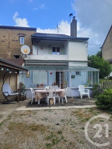 Maison à vendre  4 pièces - 93 m2 LOUHANS - 71