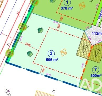 Terrain à vendre 506 m² Bize-Minervois