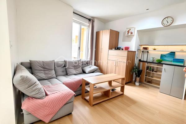 Appartement de 19 m²