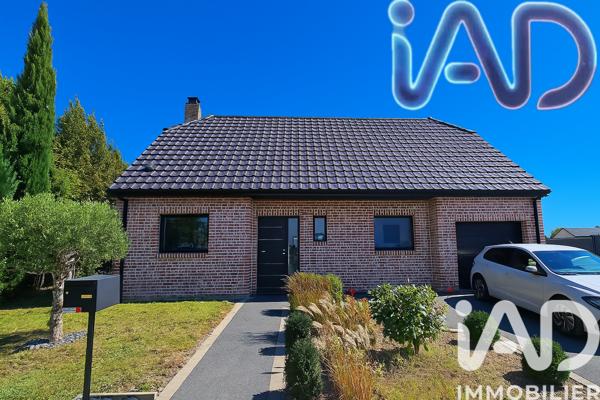 Maison à vendre 6 pièces 149 m² Ligny-sur-Canche