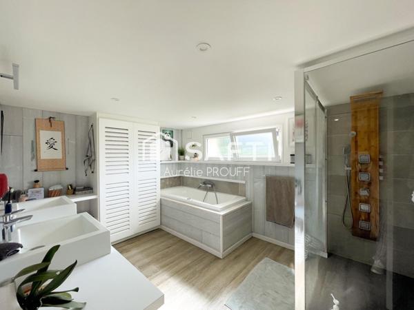 BELLE FAMILIALE, CARANTEC, JARDIN 1752m2