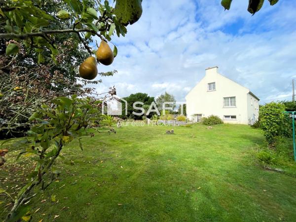 BELLE FAMILIALE, CARANTEC, JARDIN 1752m2