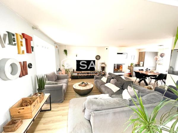 BELLE FAMILIALE, CARANTEC, JARDIN 1752m2