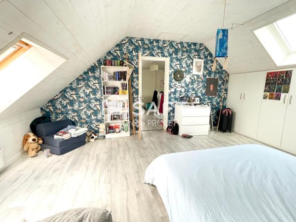 BELLE FAMILIALE, CARANTEC, JARDIN 1752m2