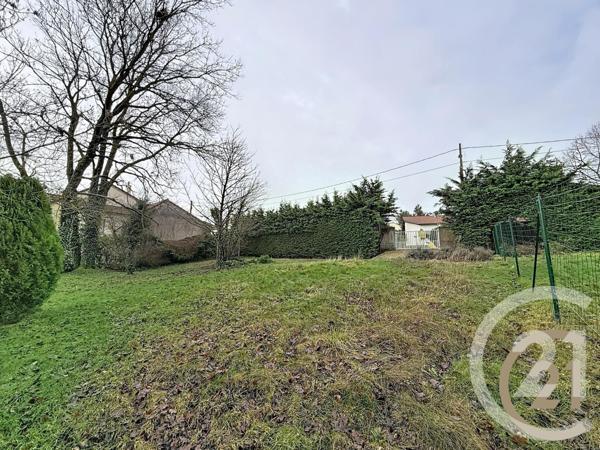 Terrain à vendre  697 m2 VILLERS LES NANCY - 54