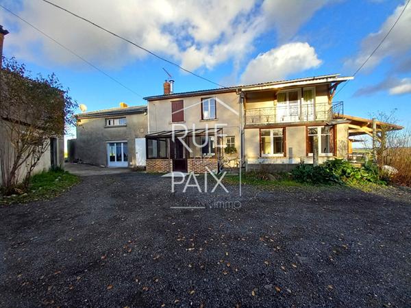 86200 MOUTERRE SILLY Maison Mouterre Silly 6 pièce(s) 184 m2