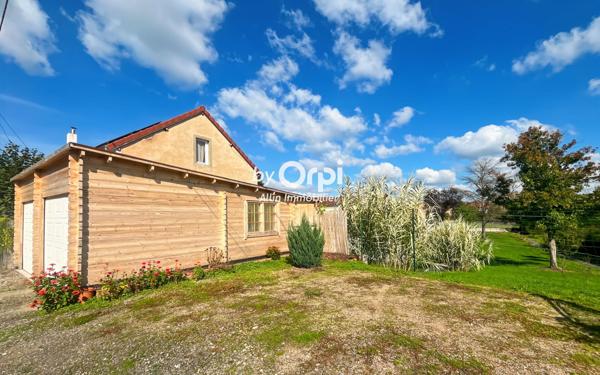 Maison à vendre    5 pièces •  Vallon-en-Sully